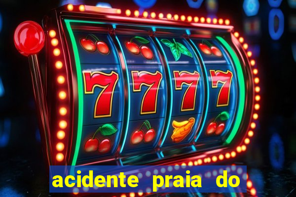 acidente praia do cassino hoje